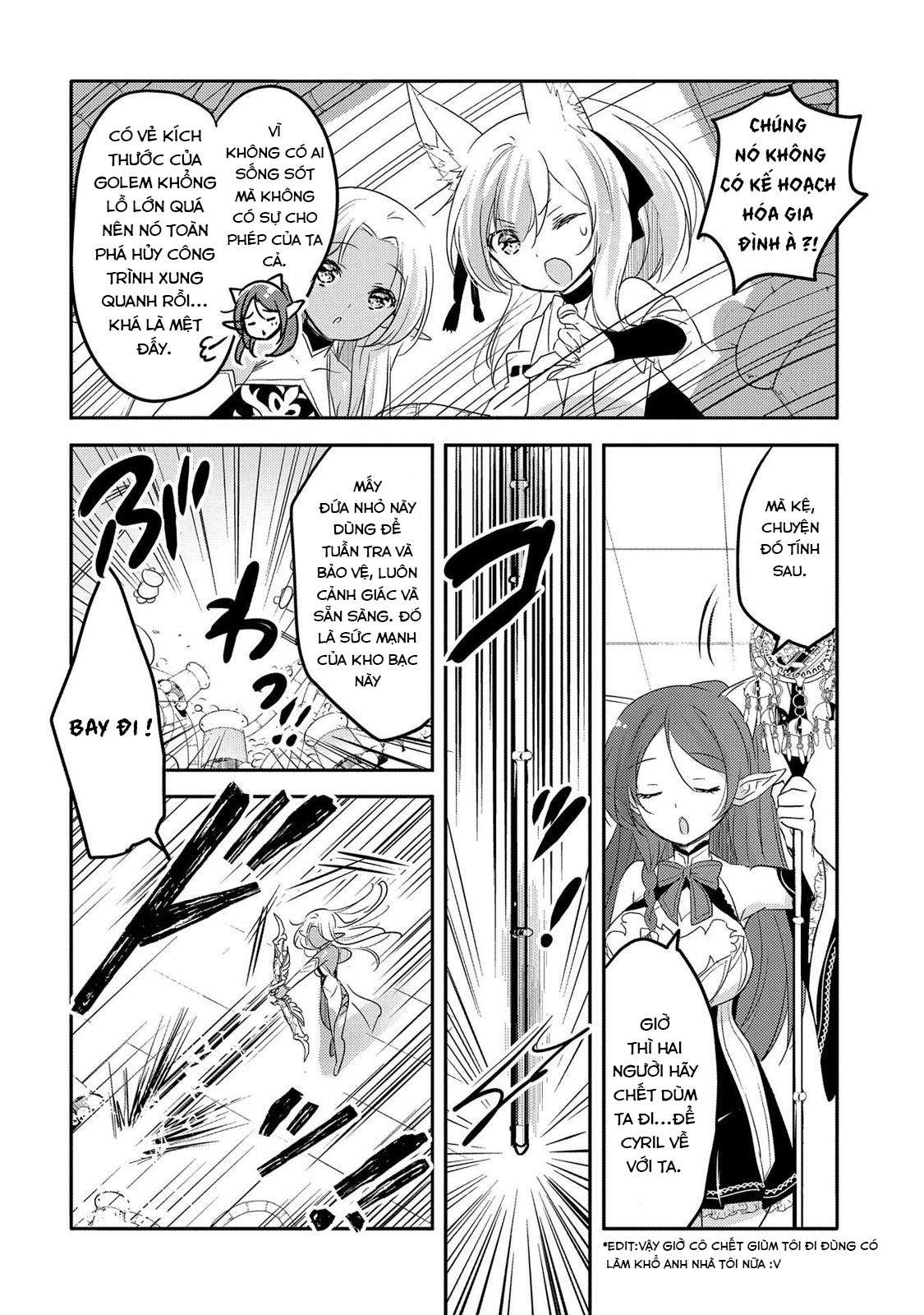 Tensei Kyuuketsukisan Wa Ohirune Ga Shitai Chapter 28 - Trang 2