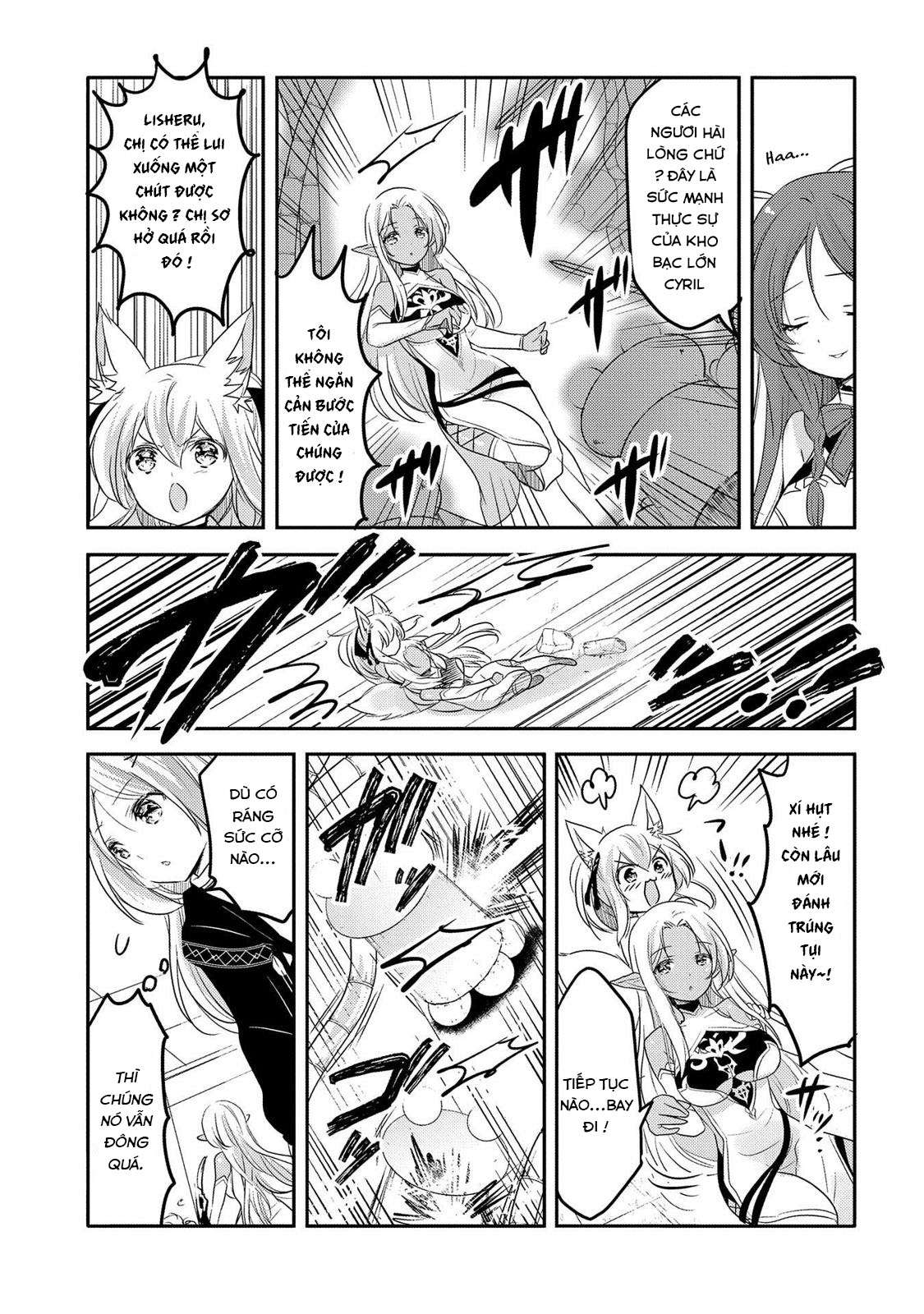 Tensei Kyuuketsukisan Wa Ohirune Ga Shitai Chapter 28 - Trang 2