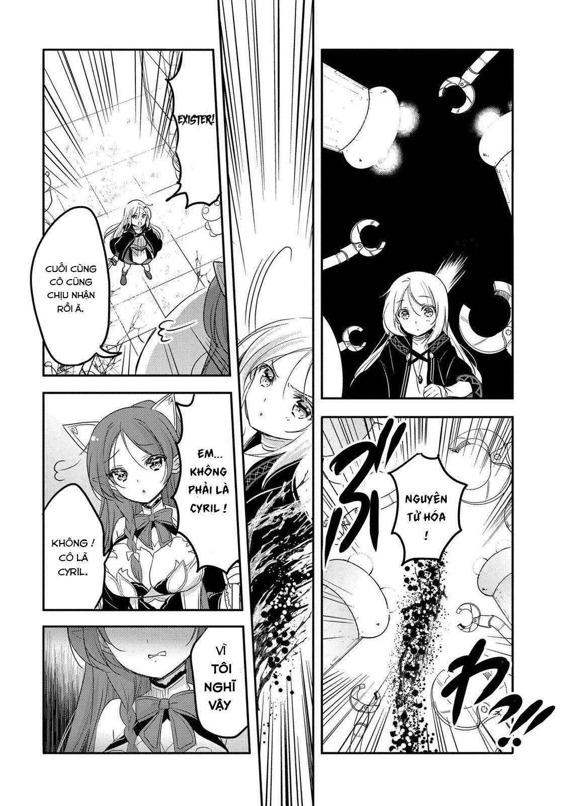 Tensei Kyuuketsukisan Wa Ohirune Ga Shitai Chapter 28 - Trang 2