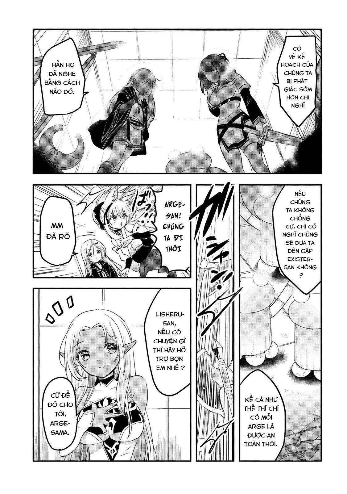 Tensei Kyuuketsukisan Wa Ohirune Ga Shitai Chapter 28 - Trang 2