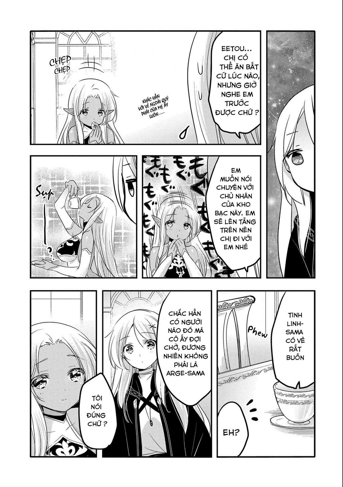 Tensei Kyuuketsukisan Wa Ohirune Ga Shitai Chapter 27 - Trang 2