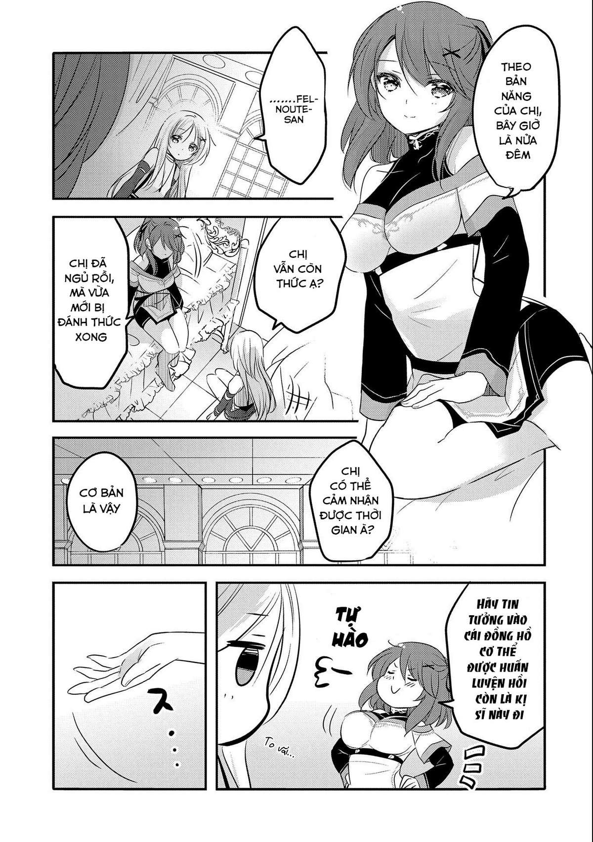 Tensei Kyuuketsukisan Wa Ohirune Ga Shitai Chapter 27 - Trang 2