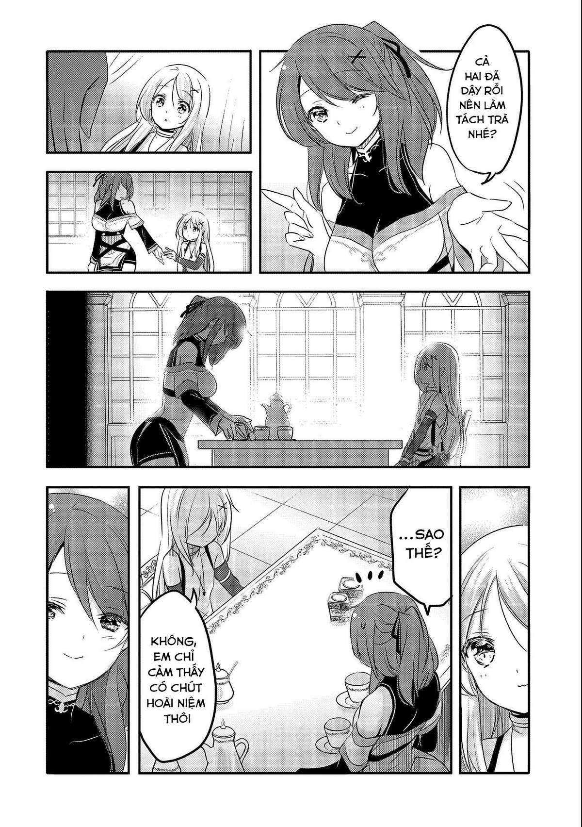 Tensei Kyuuketsukisan Wa Ohirune Ga Shitai Chapter 27 - Trang 2