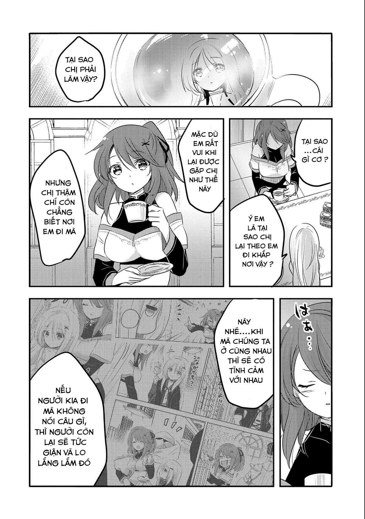 Tensei Kyuuketsukisan Wa Ohirune Ga Shitai Chapter 27 - Trang 2