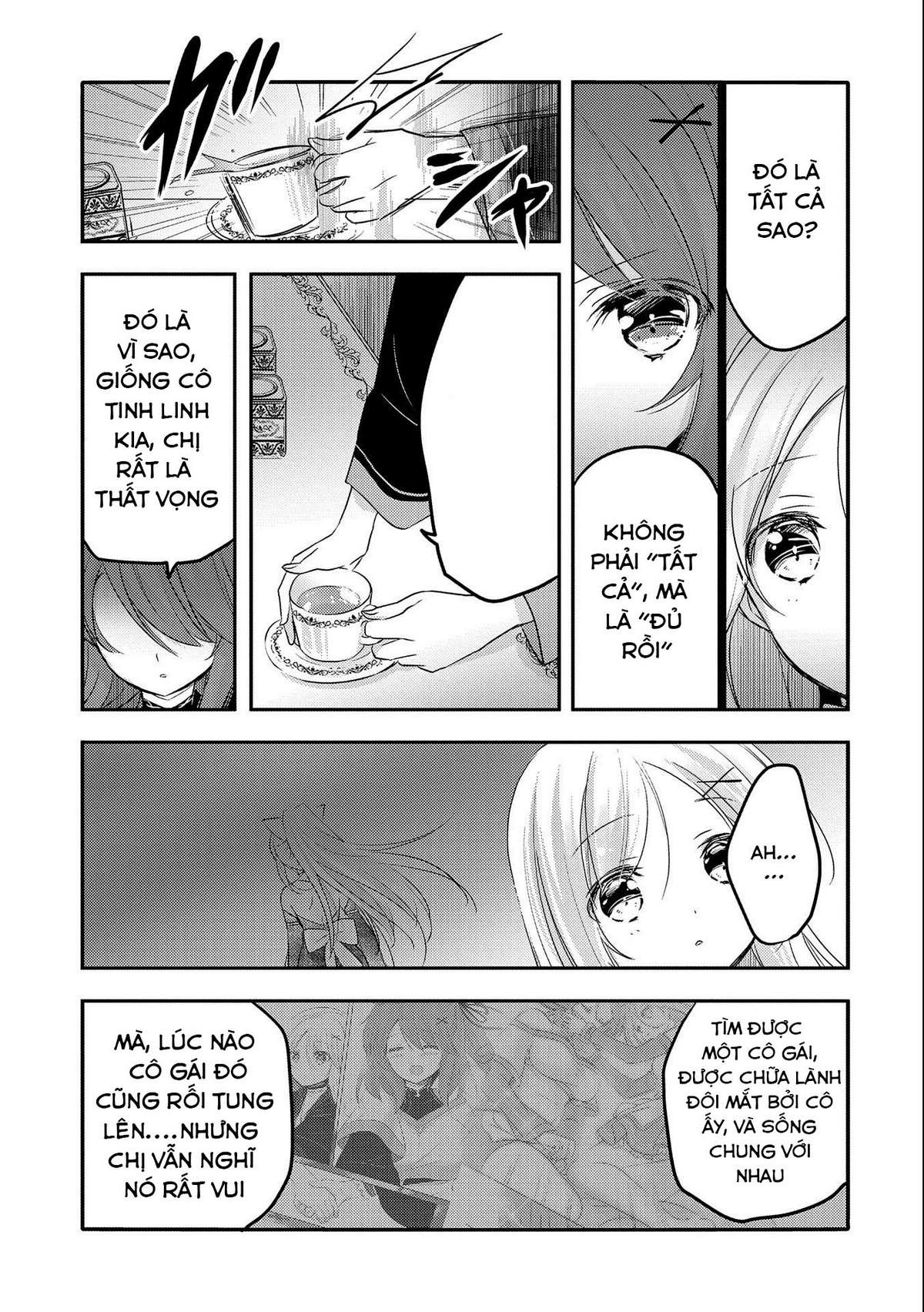 Tensei Kyuuketsukisan Wa Ohirune Ga Shitai Chapter 27 - Trang 2