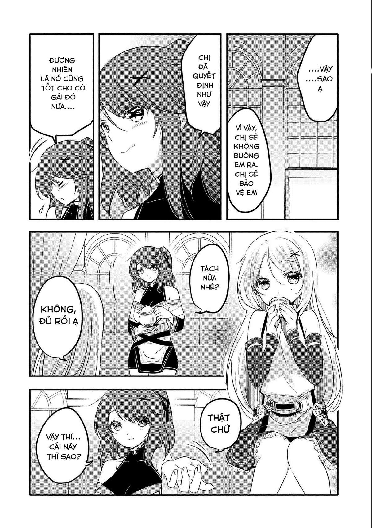 Tensei Kyuuketsukisan Wa Ohirune Ga Shitai Chapter 27 - Trang 2