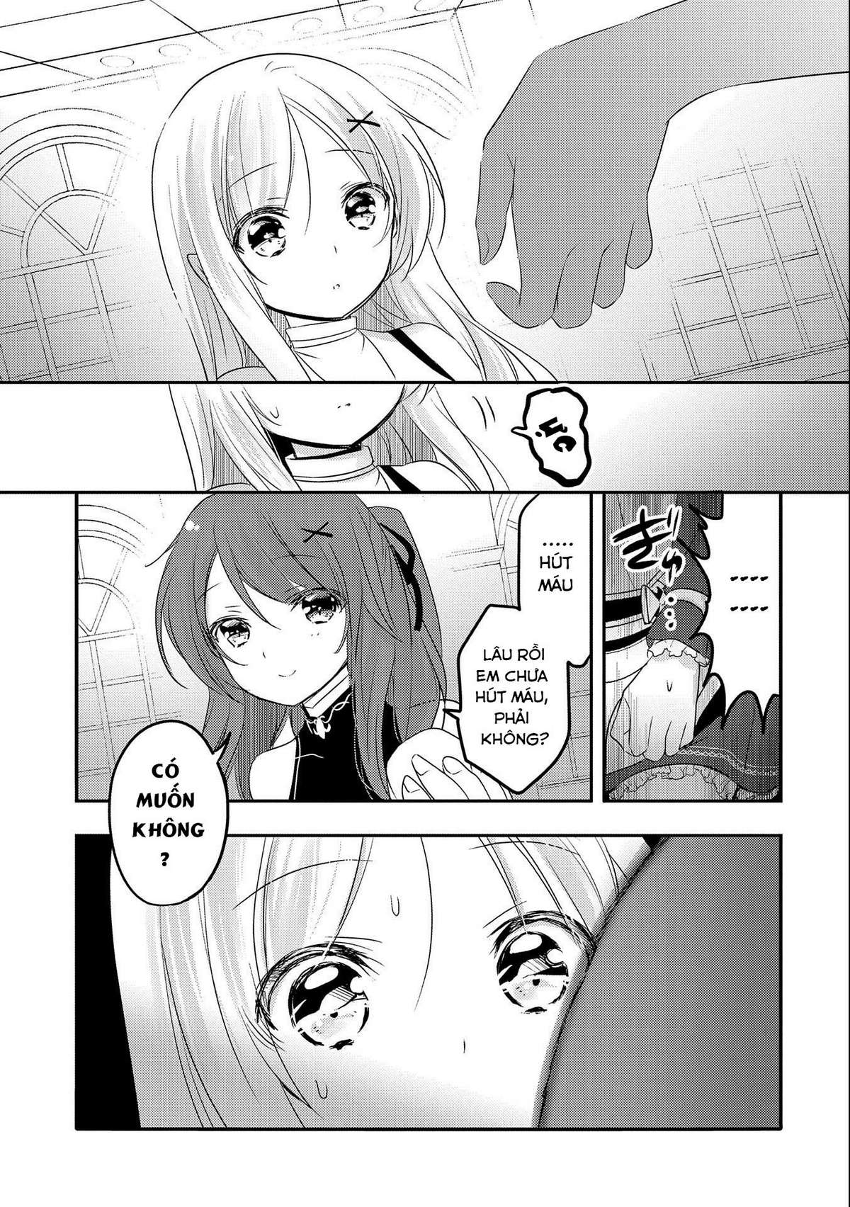 Tensei Kyuuketsukisan Wa Ohirune Ga Shitai Chapter 27 - Trang 2