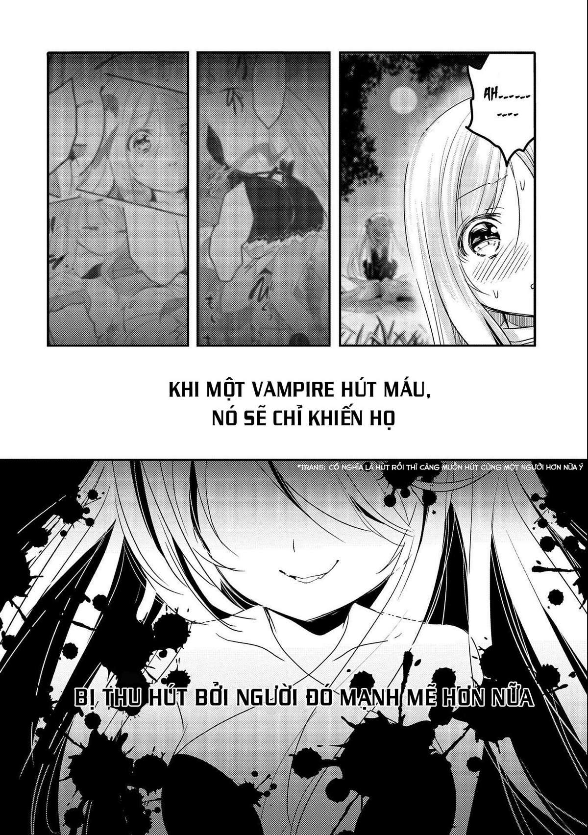 Tensei Kyuuketsukisan Wa Ohirune Ga Shitai Chapter 27 - Trang 2