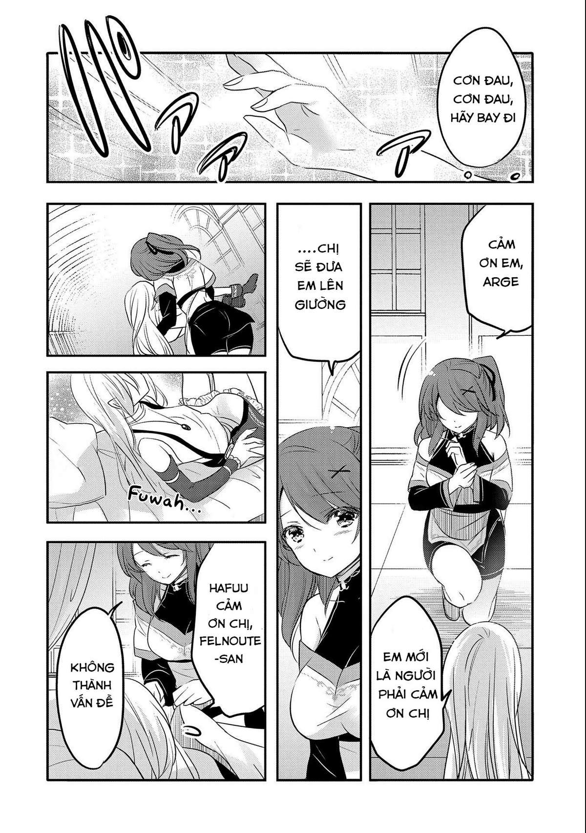 Tensei Kyuuketsukisan Wa Ohirune Ga Shitai Chapter 27 - Trang 2