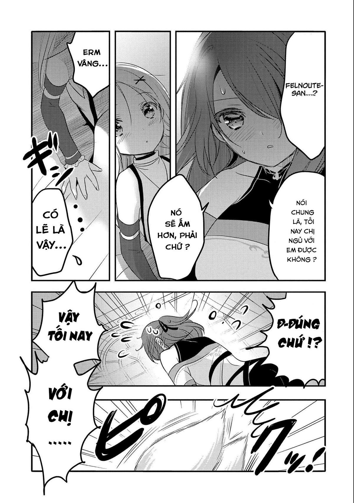 Tensei Kyuuketsukisan Wa Ohirune Ga Shitai Chapter 27 - Trang 2