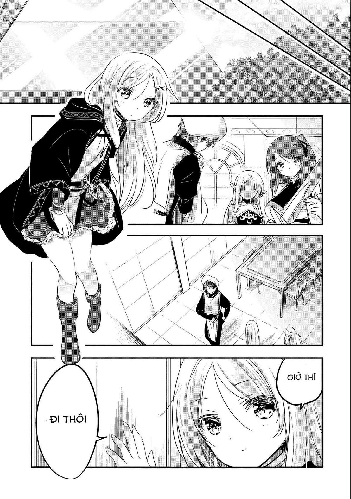 Tensei Kyuuketsukisan Wa Ohirune Ga Shitai Chapter 27 - Trang 2