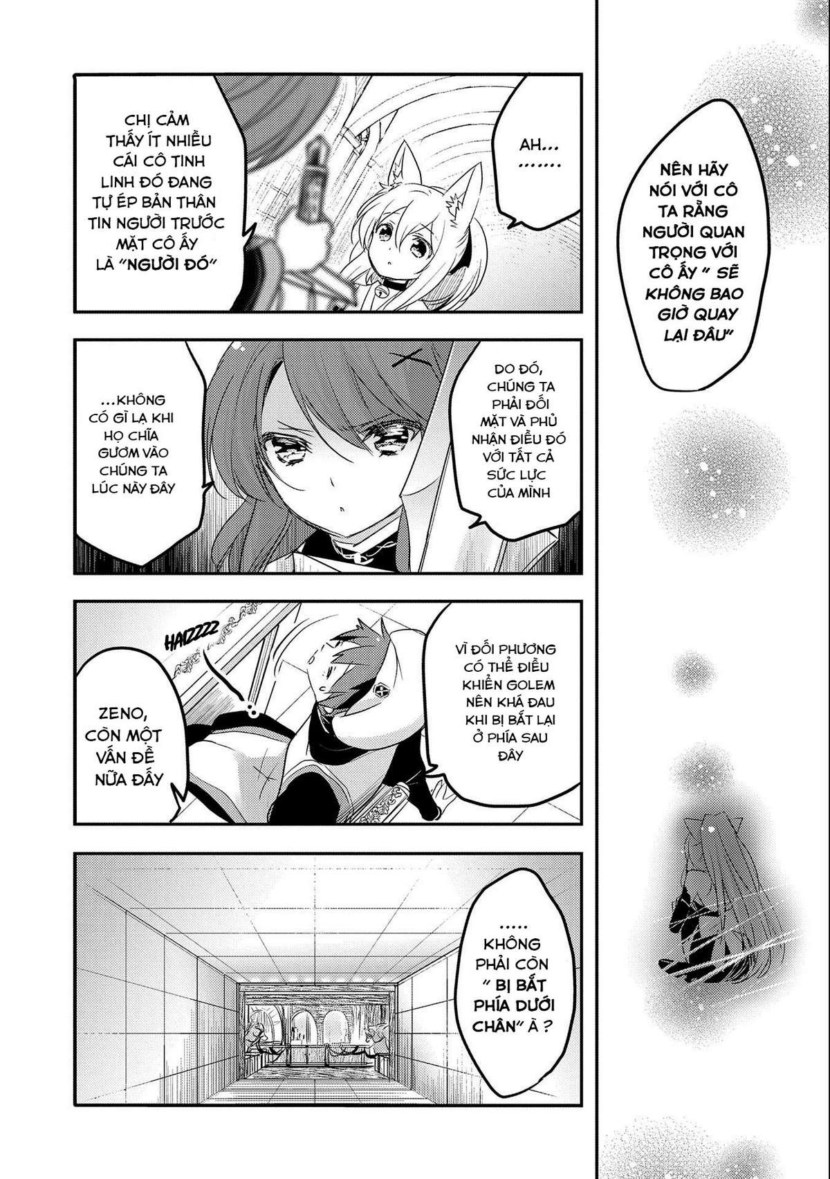 Tensei Kyuuketsukisan Wa Ohirune Ga Shitai Chapter 27 - Trang 2