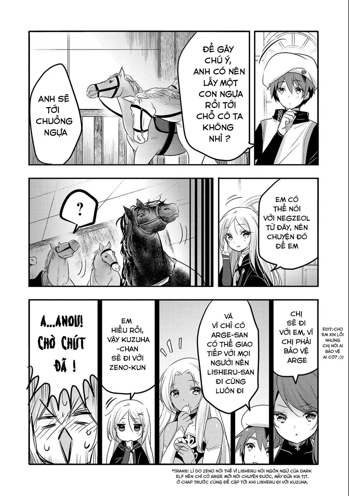 Tensei Kyuuketsukisan Wa Ohirune Ga Shitai Chapter 27 - Trang 2