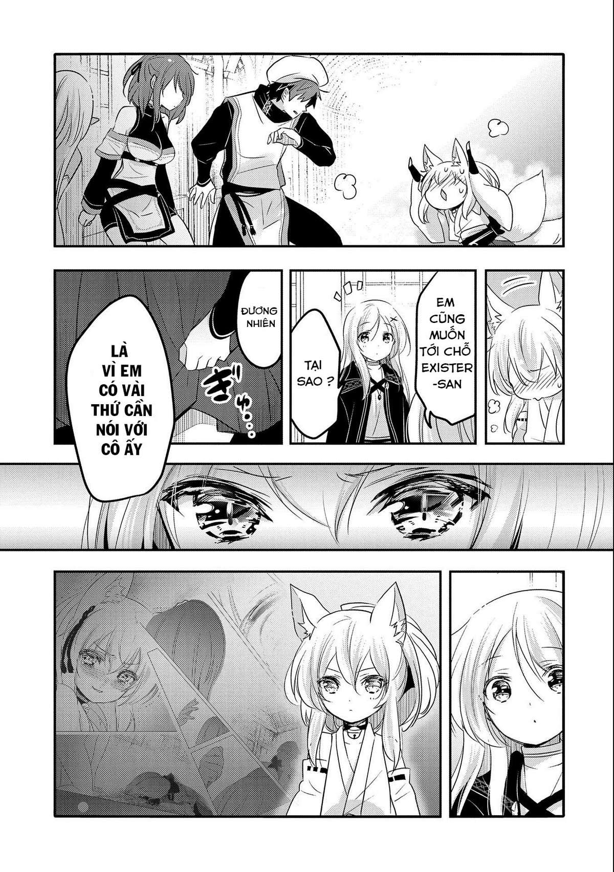 Tensei Kyuuketsukisan Wa Ohirune Ga Shitai Chapter 27 - Trang 2