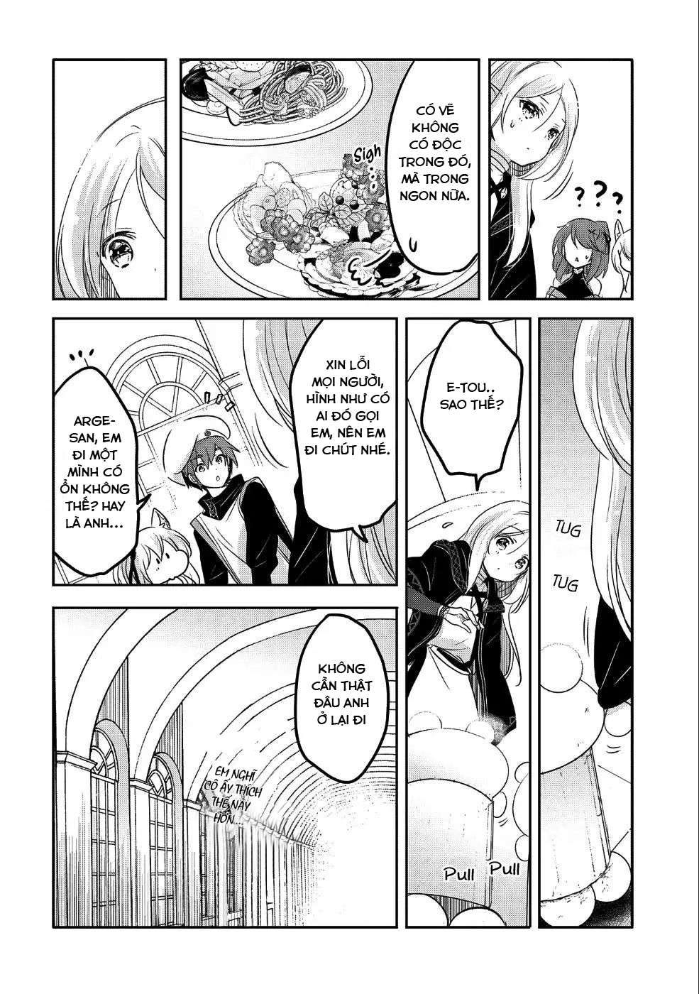 Tensei Kyuuketsukisan Wa Ohirune Ga Shitai Chapter 25 - Trang 2