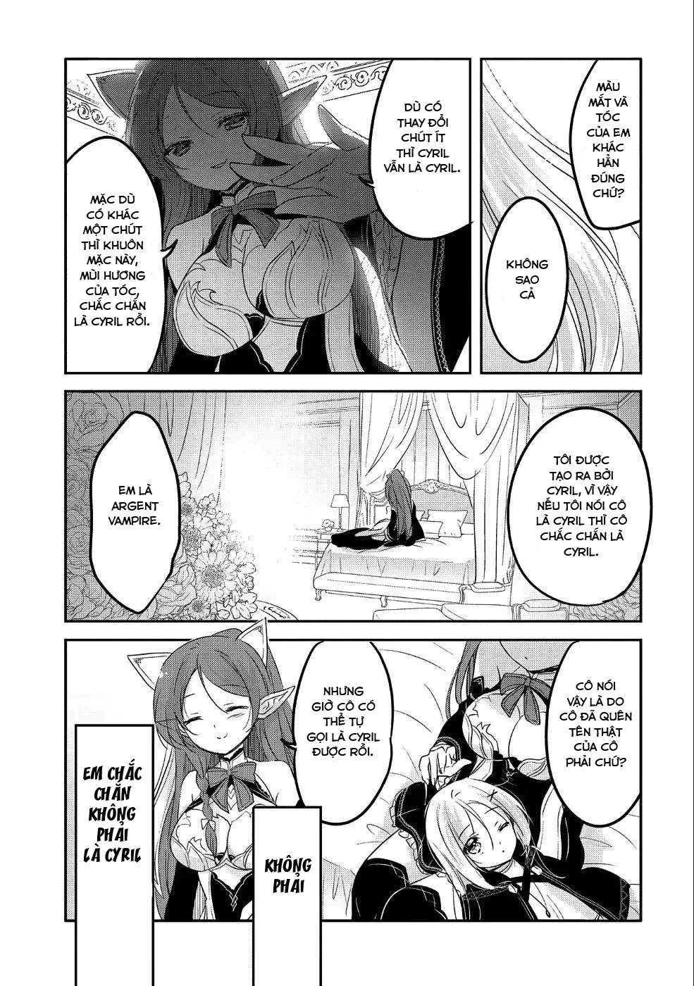 Tensei Kyuuketsukisan Wa Ohirune Ga Shitai Chapter 25 - Trang 2