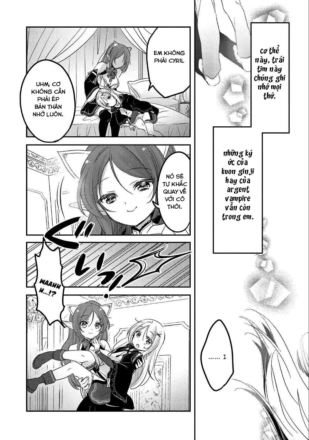 Tensei Kyuuketsukisan Wa Ohirune Ga Shitai Chapter 25 - Trang 2