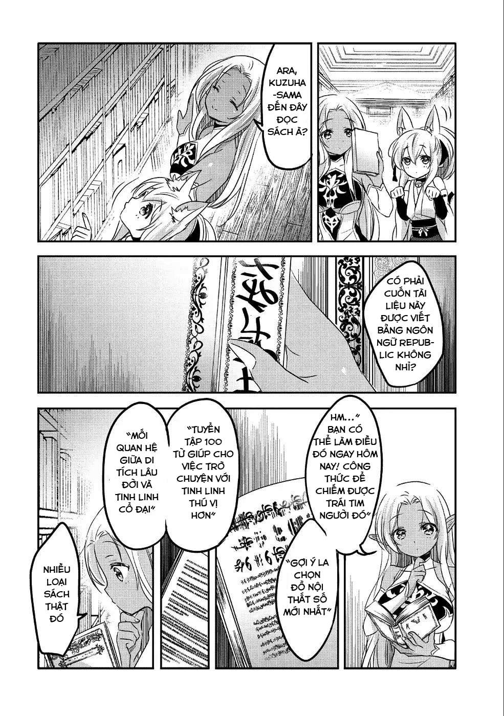 Tensei Kyuuketsukisan Wa Ohirune Ga Shitai Chapter 25 - Trang 2