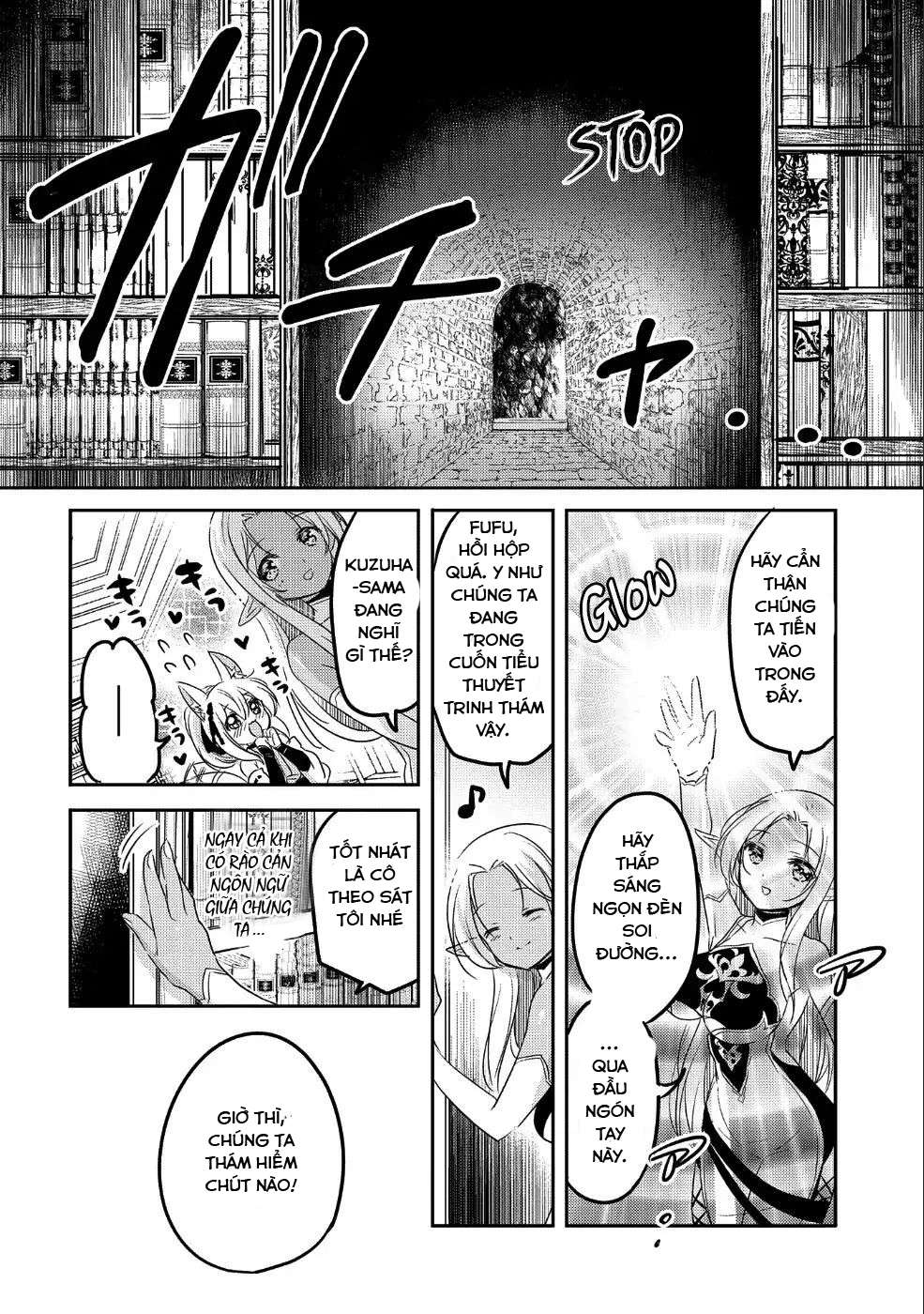 Tensei Kyuuketsukisan Wa Ohirune Ga Shitai Chapter 25 - Trang 2