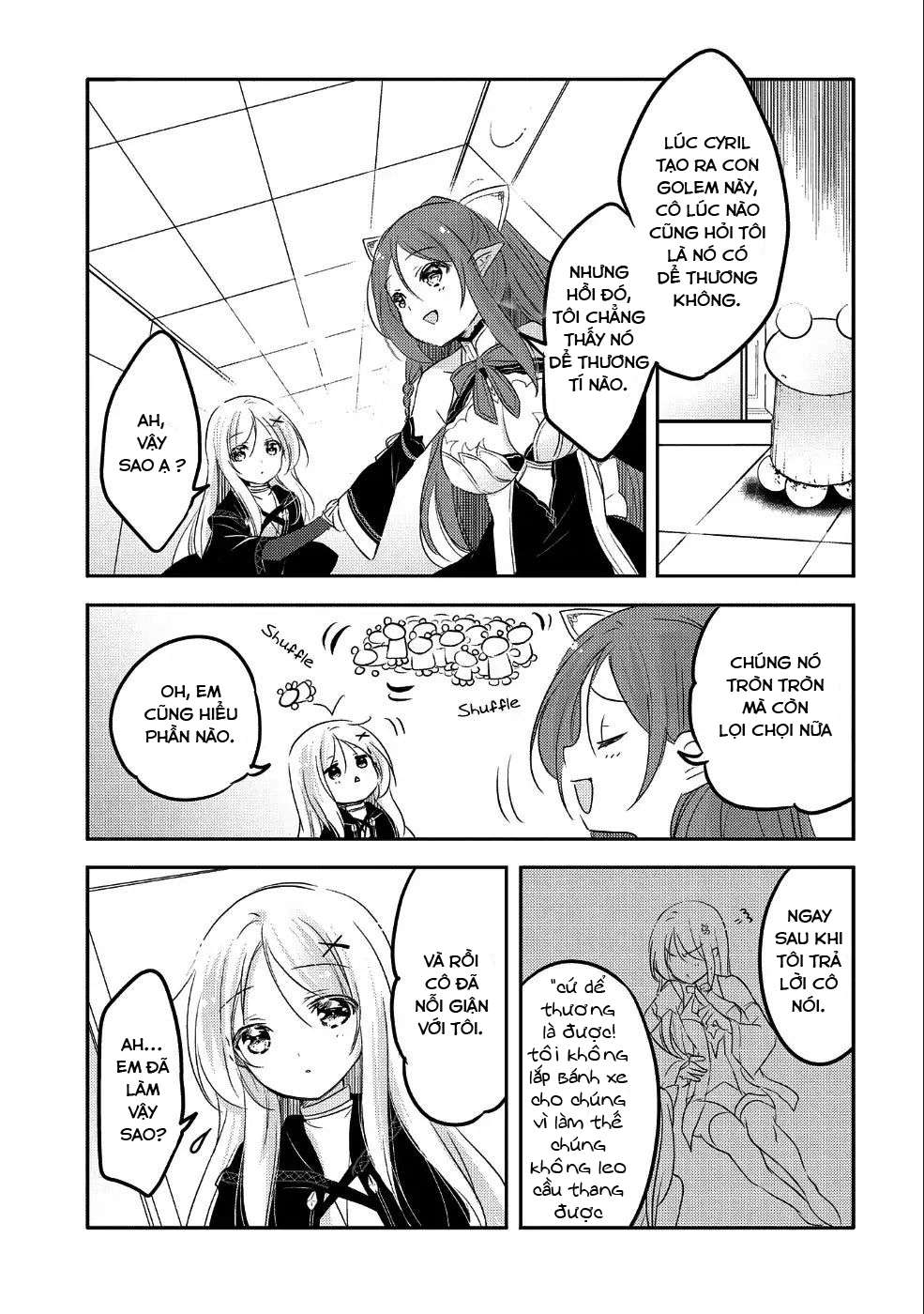 Tensei Kyuuketsukisan Wa Ohirune Ga Shitai Chapter 25 - Trang 2