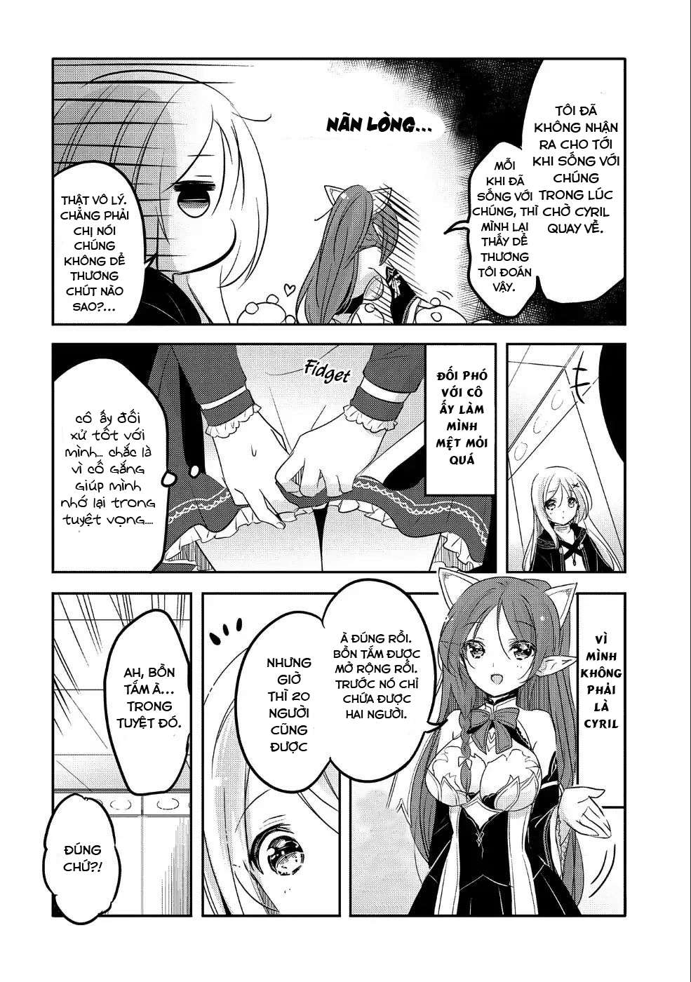 Tensei Kyuuketsukisan Wa Ohirune Ga Shitai Chapter 25 - Trang 2