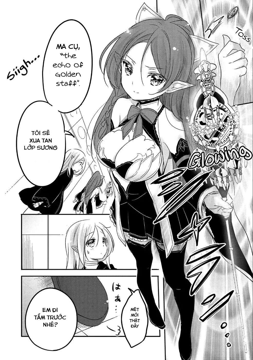 Tensei Kyuuketsukisan Wa Ohirune Ga Shitai Chapter 25 - Trang 2