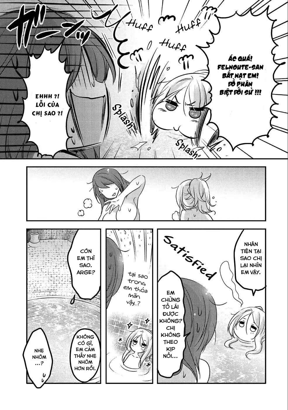 Tensei Kyuuketsukisan Wa Ohirune Ga Shitai Chapter 25 - Trang 2