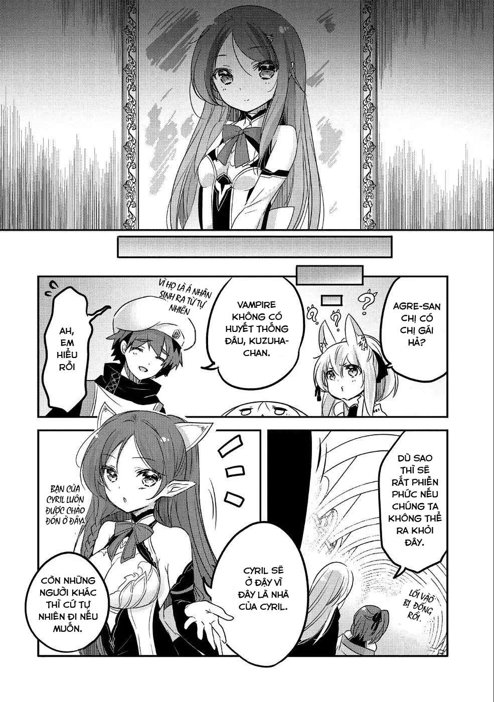 Tensei Kyuuketsukisan Wa Ohirune Ga Shitai Chapter 25 - Trang 2