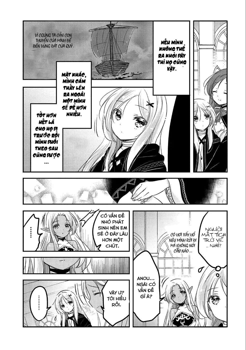 Tensei Kyuuketsukisan Wa Ohirune Ga Shitai Chapter 25 - Trang 2