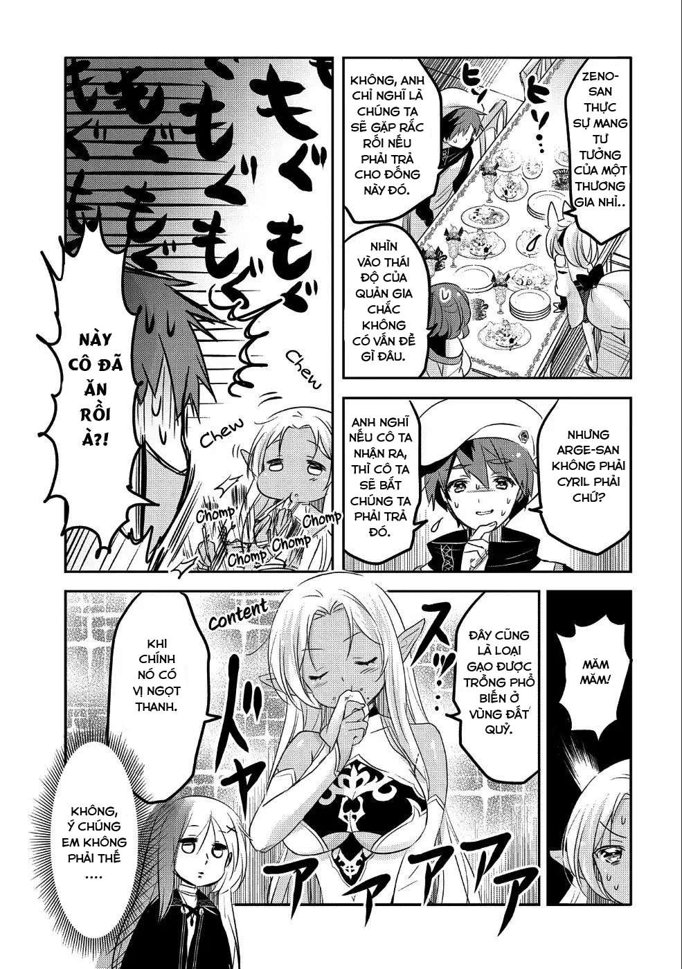 Tensei Kyuuketsukisan Wa Ohirune Ga Shitai Chapter 25 - Trang 2