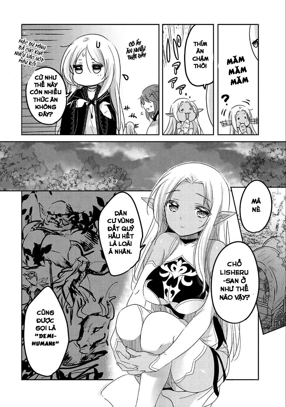 Tensei Kyuuketsukisan Wa Ohirune Ga Shitai Chapter 24 - Trang 2