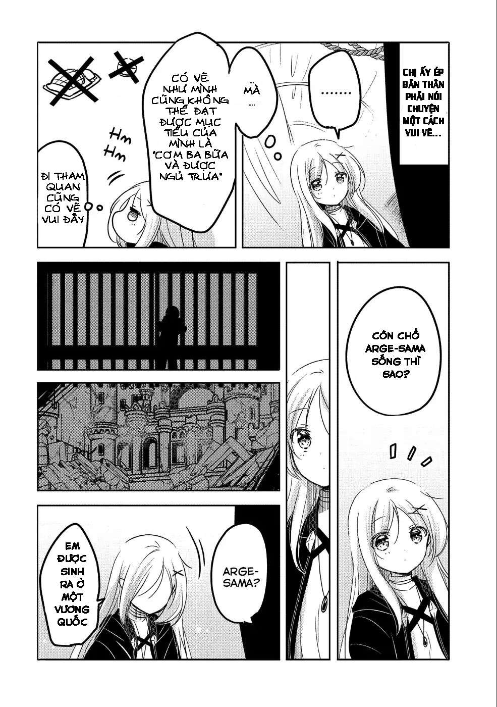 Tensei Kyuuketsukisan Wa Ohirune Ga Shitai Chapter 24 - Trang 2