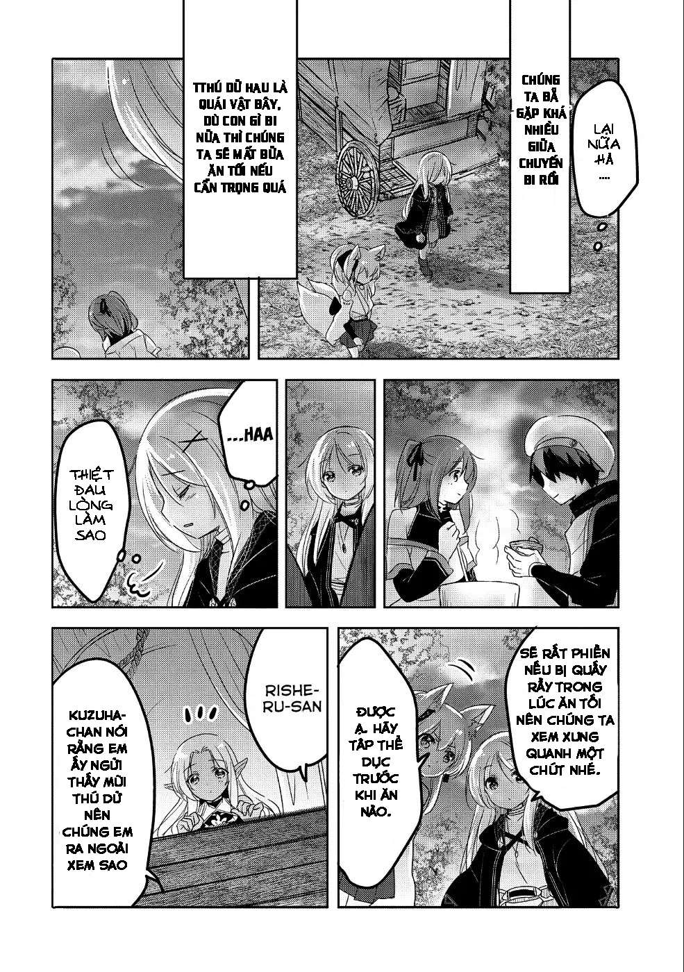 Tensei Kyuuketsukisan Wa Ohirune Ga Shitai Chapter 24 - Trang 2