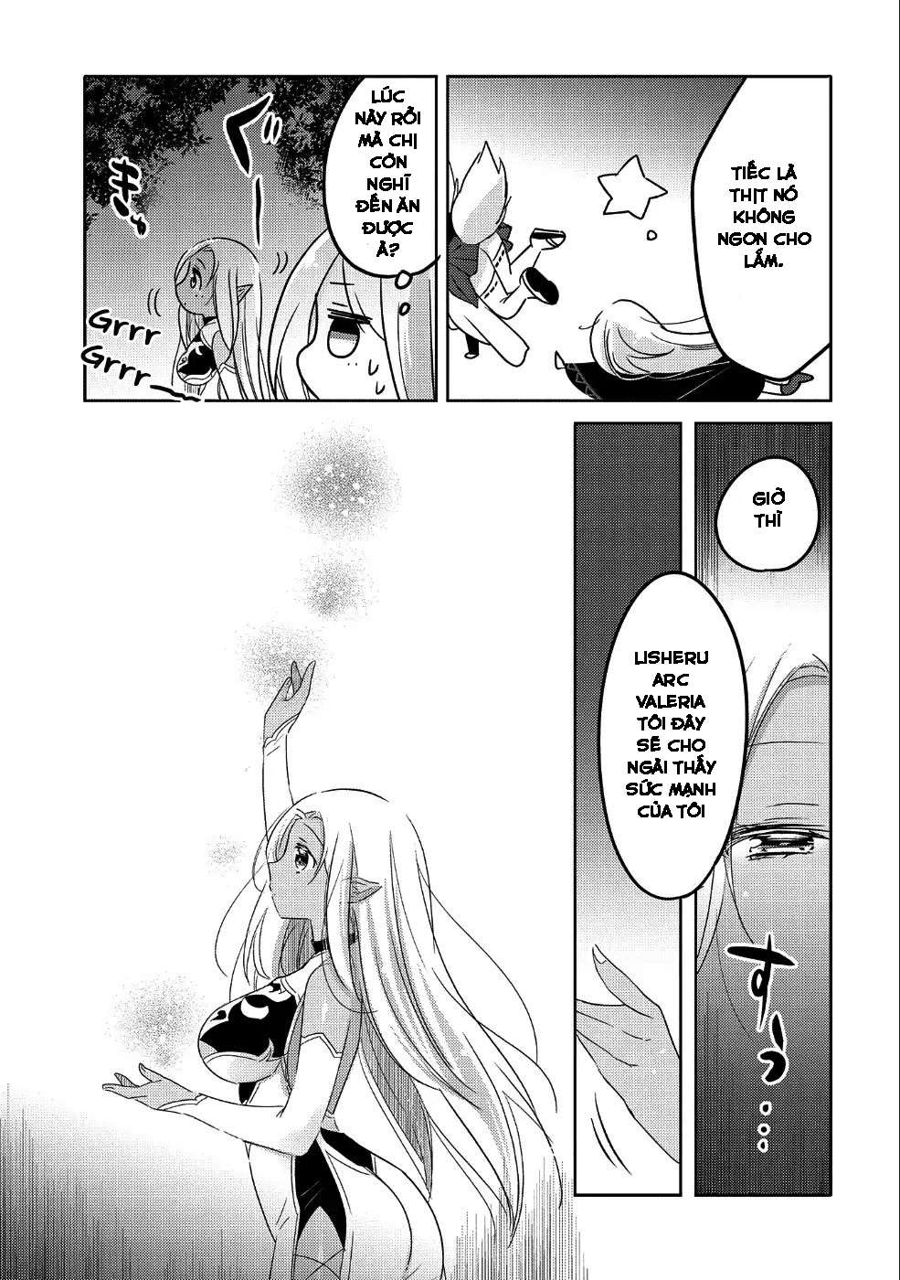 Tensei Kyuuketsukisan Wa Ohirune Ga Shitai Chapter 24 - Trang 2