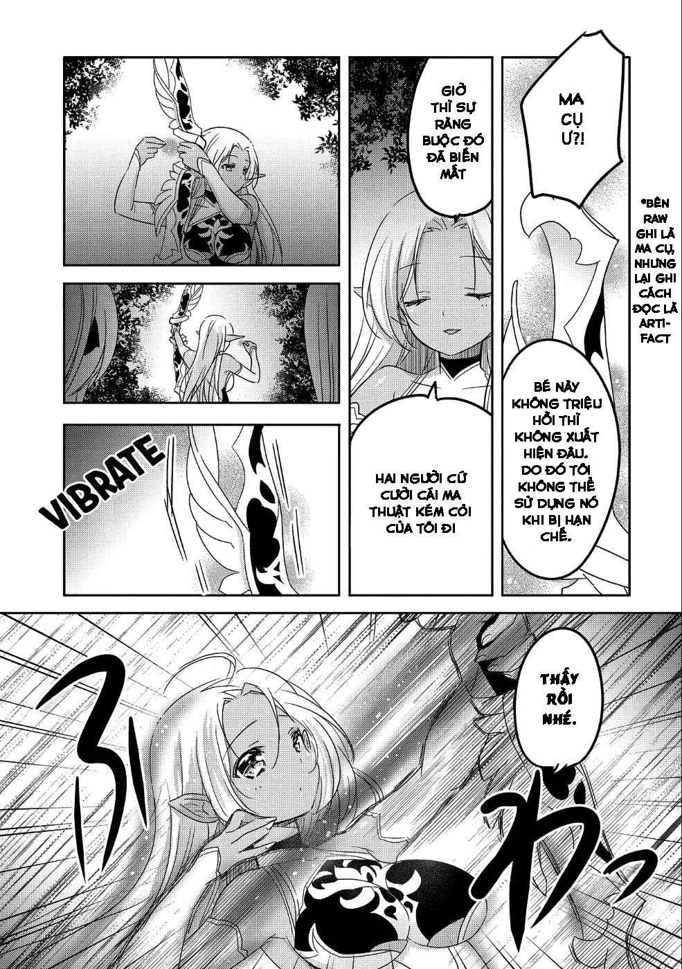 Tensei Kyuuketsukisan Wa Ohirune Ga Shitai Chapter 24 - Trang 2