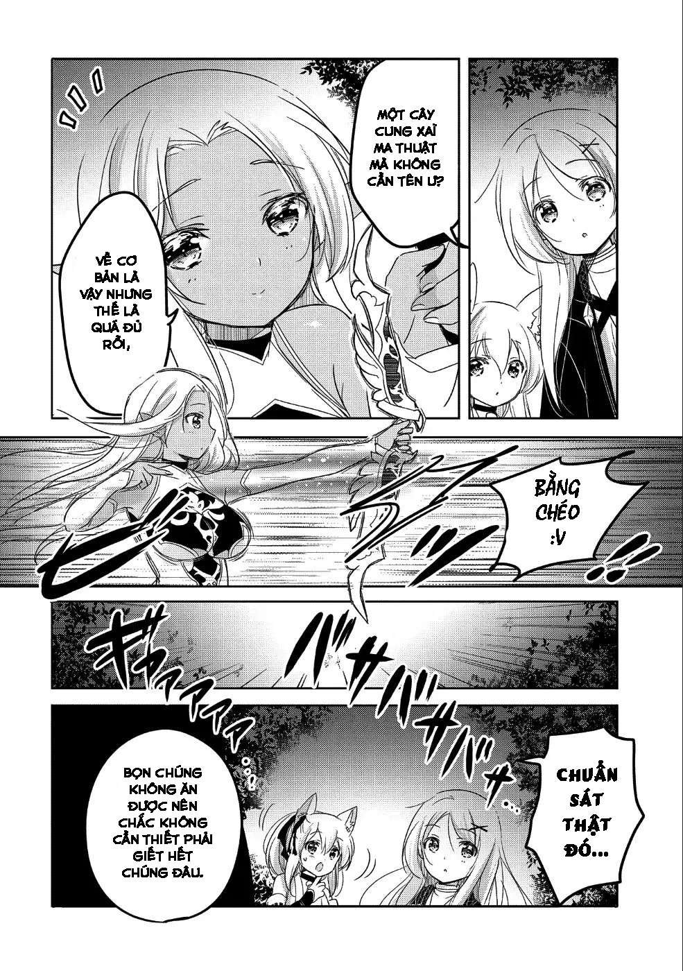 Tensei Kyuuketsukisan Wa Ohirune Ga Shitai Chapter 24 - Trang 2