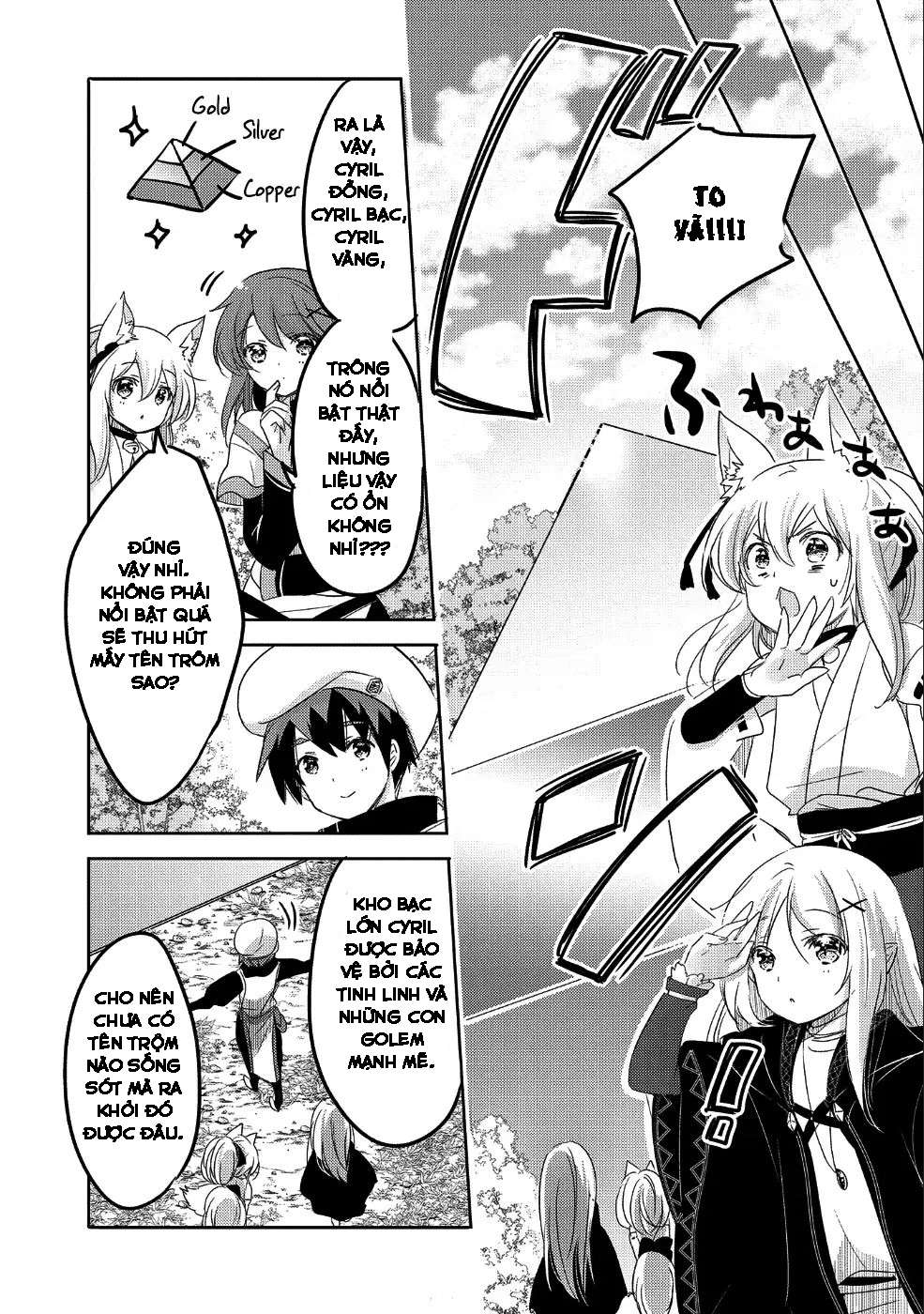 Tensei Kyuuketsukisan Wa Ohirune Ga Shitai Chapter 24 - Trang 2