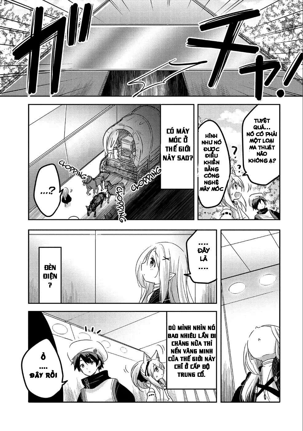 Tensei Kyuuketsukisan Wa Ohirune Ga Shitai Chapter 24 - Trang 2