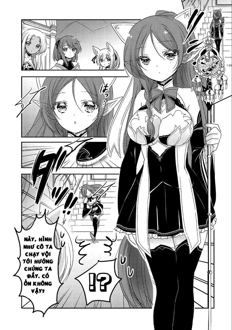 Tensei Kyuuketsukisan Wa Ohirune Ga Shitai Chapter 24 - Trang 2