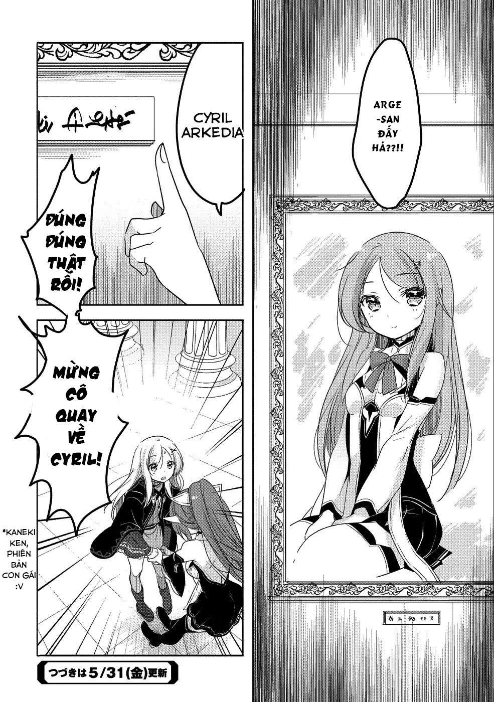 Tensei Kyuuketsukisan Wa Ohirune Ga Shitai Chapter 24 - Trang 2