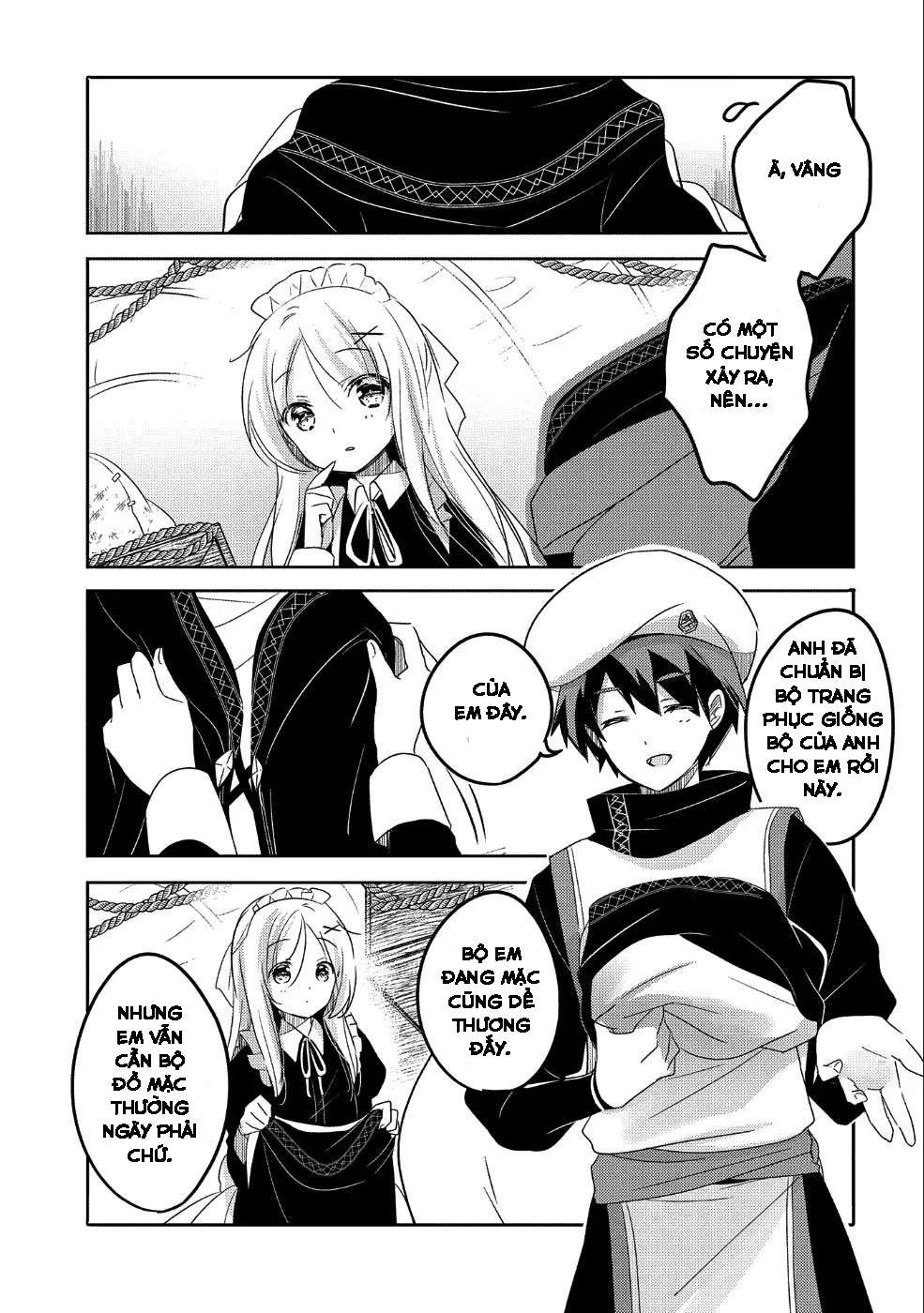 Tensei Kyuuketsukisan Wa Ohirune Ga Shitai Chapter 24 - Trang 2