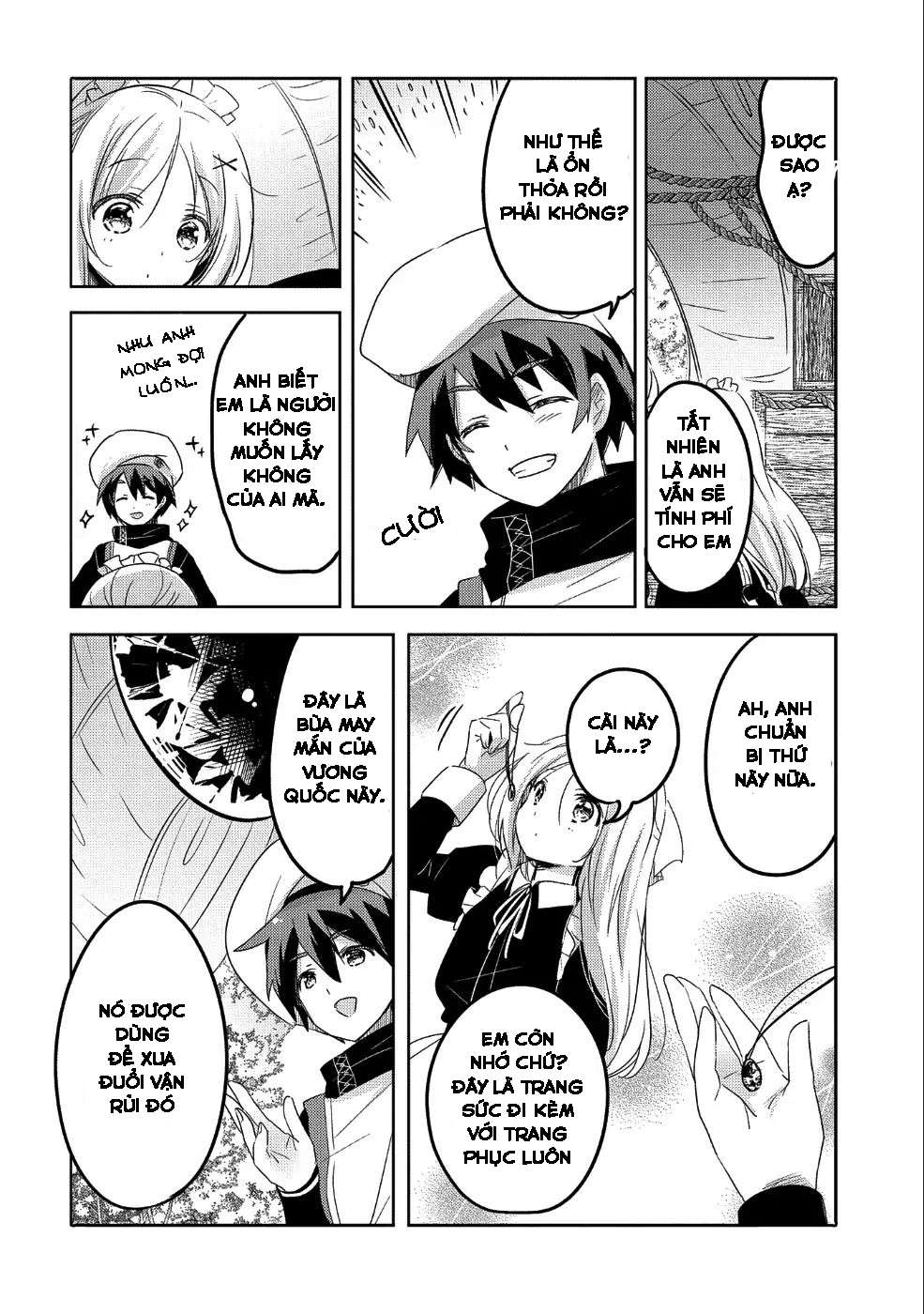 Tensei Kyuuketsukisan Wa Ohirune Ga Shitai Chapter 24 - Trang 2