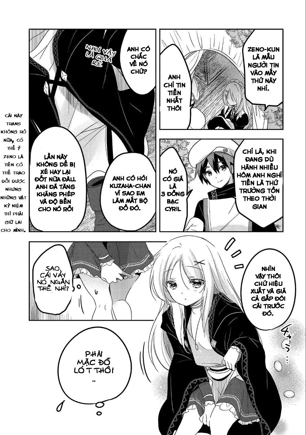 Tensei Kyuuketsukisan Wa Ohirune Ga Shitai Chapter 24 - Trang 2