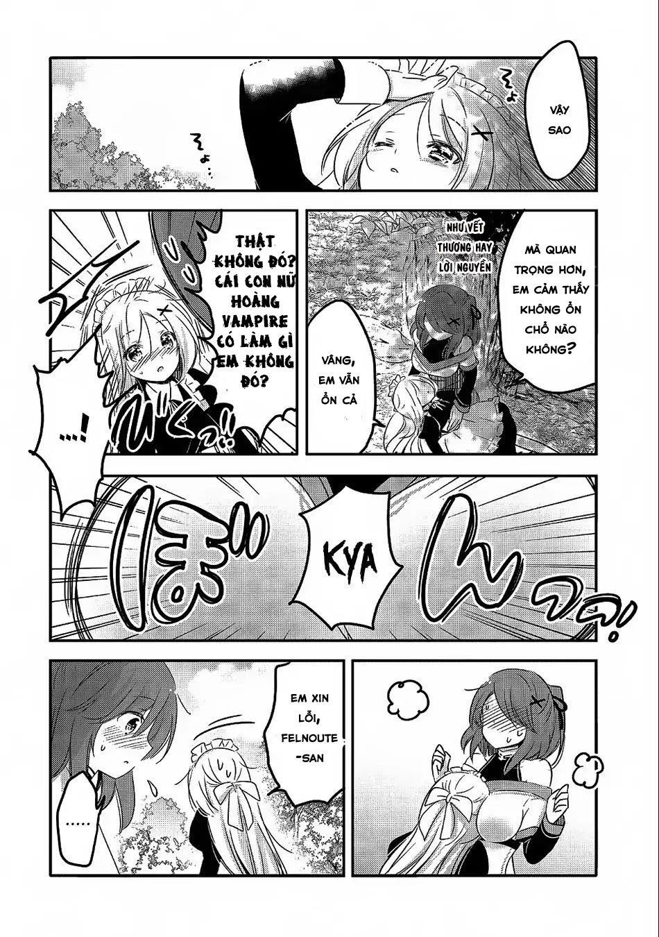 Tensei Kyuuketsukisan Wa Ohirune Ga Shitai Chapter 23.2 - Trang 2