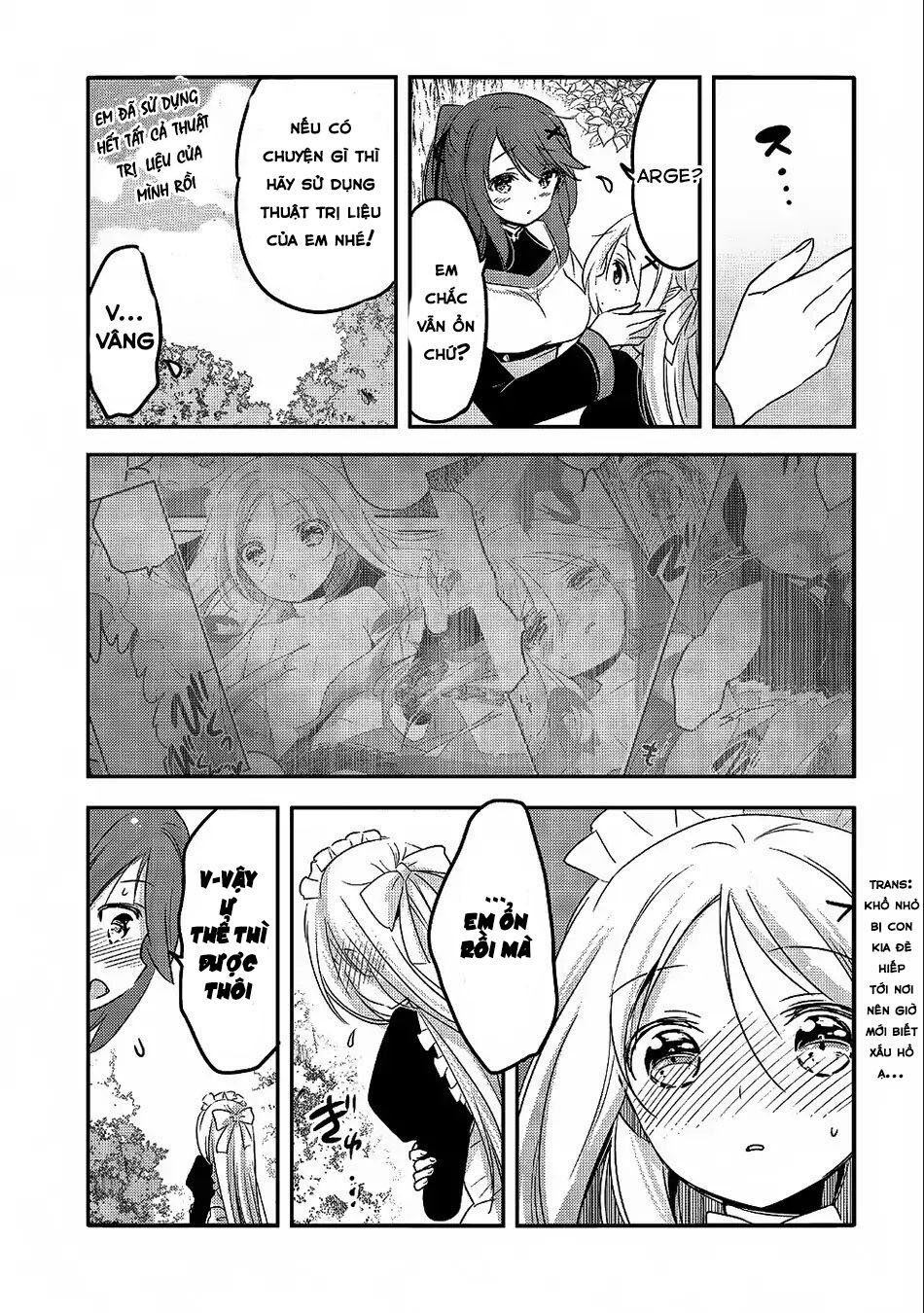 Tensei Kyuuketsukisan Wa Ohirune Ga Shitai Chapter 23.2 - Trang 2