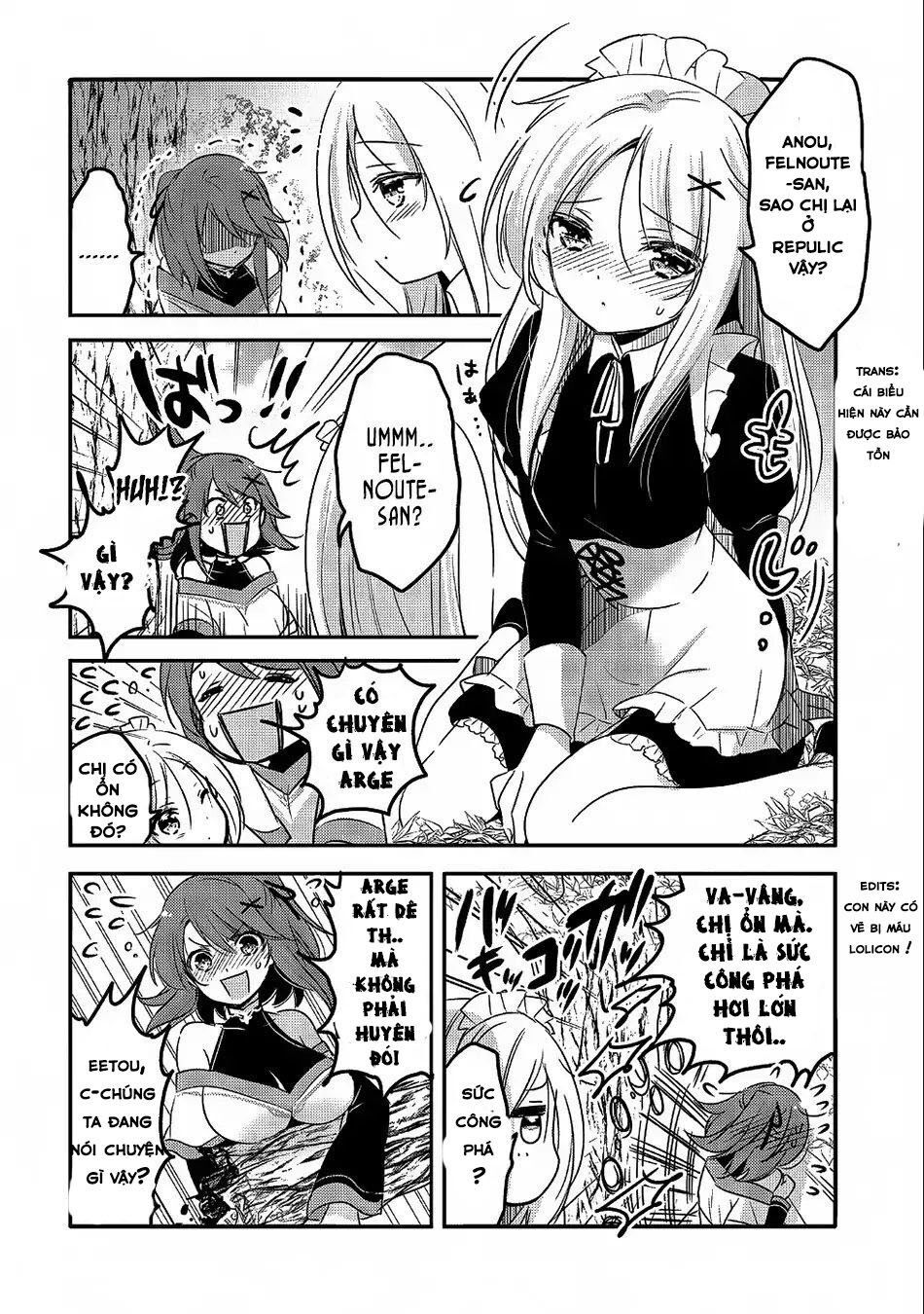 Tensei Kyuuketsukisan Wa Ohirune Ga Shitai Chapter 23.2 - Trang 2