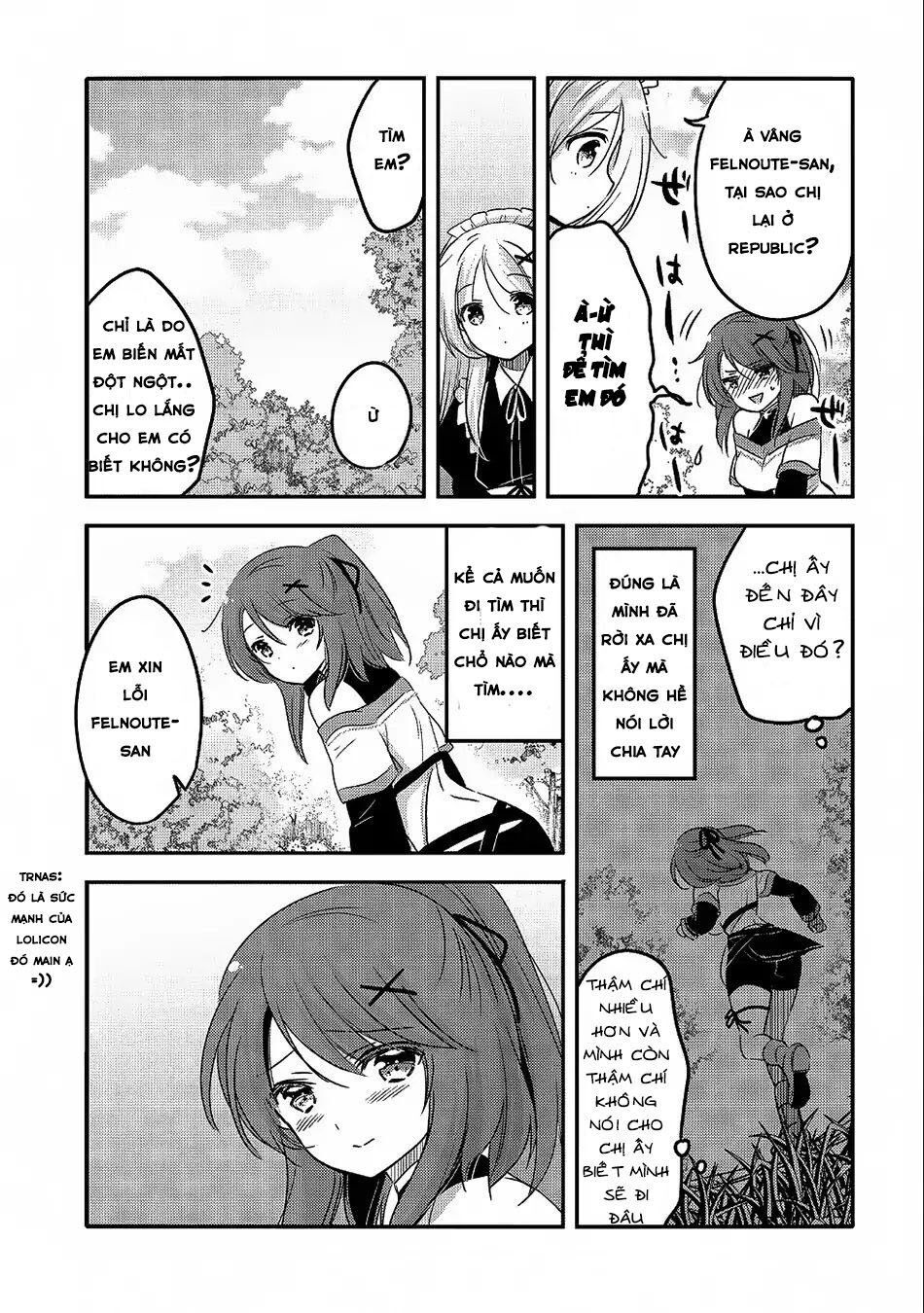 Tensei Kyuuketsukisan Wa Ohirune Ga Shitai Chapter 23.2 - Trang 2