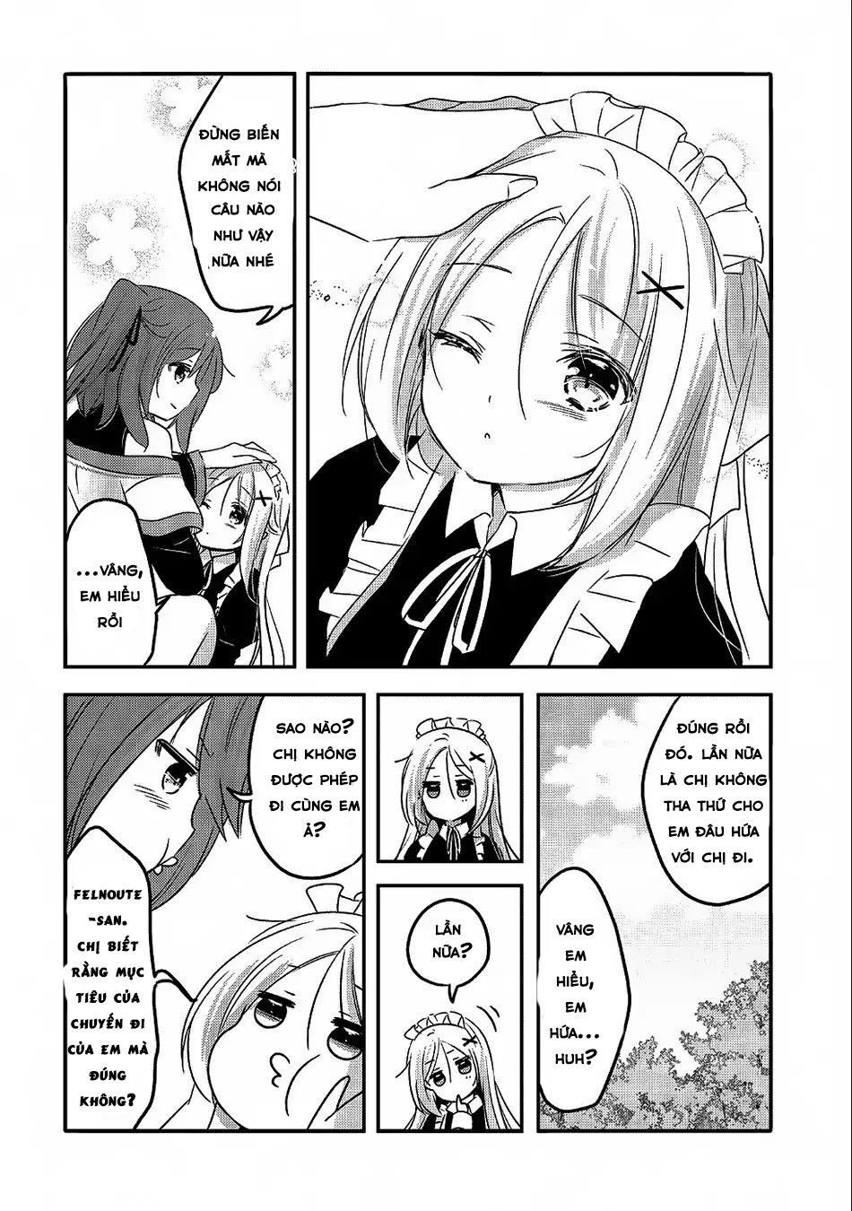 Tensei Kyuuketsukisan Wa Ohirune Ga Shitai Chapter 23.2 - Trang 2