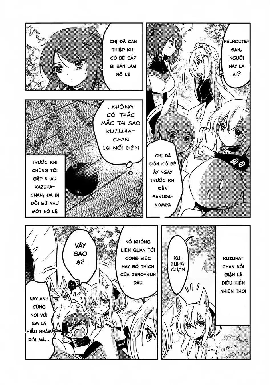 Tensei Kyuuketsukisan Wa Ohirune Ga Shitai Chapter 23.2 - Trang 2