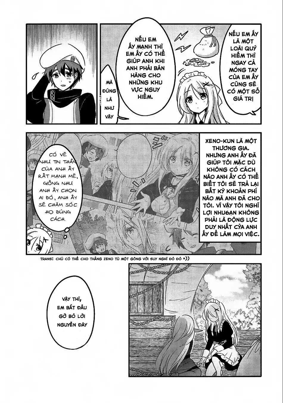 Tensei Kyuuketsukisan Wa Ohirune Ga Shitai Chapter 23.2 - Trang 2